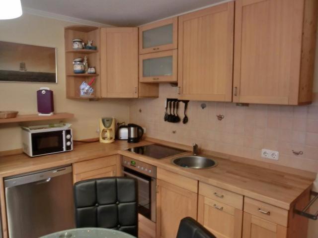 Ferienwohnung K19 "Klabautermann" Graal-Mueritz Ngoại thất bức ảnh